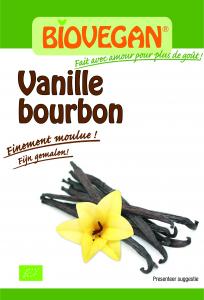Ground Vanilla, ORGANIC